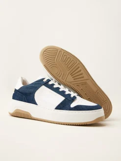 DAMES Nubikk Basket Court Denim Sneakers Voor Dames