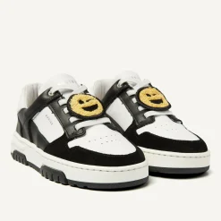 Nubikk Basket Court JR Zwarte Witte Sneakers Voor Kids