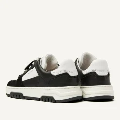 Nubikk Basket Court JR Zwarte Witte Sneakers Voor Kids