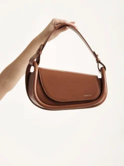 DAMES Nubikk Bobby Bag Cognac Tas Voor Dames