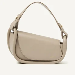 DAMES Nubikk Bobby Bag Taupe Tas Voor Dames