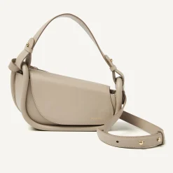 DAMES Nubikk Bobby Bag Taupe Tas Voor Dames