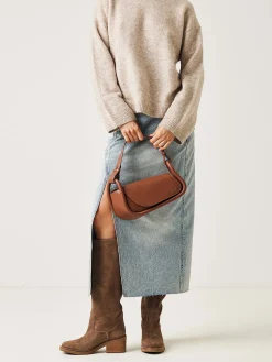 DAMES Nubikk Cassy Boot Bruin Suède Boots Voor Dames