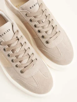 DAMES Nubikk Elise Wing Beige Sneakers Voor Dames