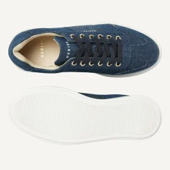 DAMES Nubikk Elise Wing Denim Sneakers Voor Dames