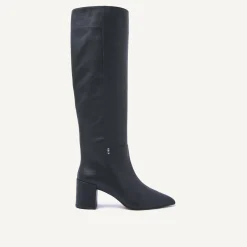 DAMES Nubikk Isa Bella Zwarte Boots Voor Dames