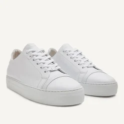 Heren Nubikk Jagger Aspen Witte Sneakers Voor Heren