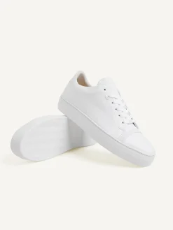 Heren Nubikk Jagger Aspen Witte Sneakers Voor Heren