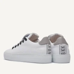 Heren Nubikk Jagger Classic Multi Witte Sneakers Voor Heren