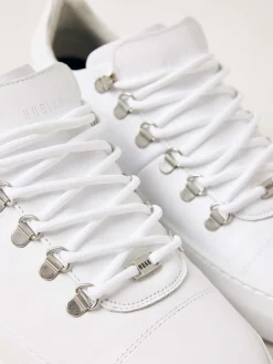 Heren Nubikk Jagger Classic Witte Sneakers Voor Heren