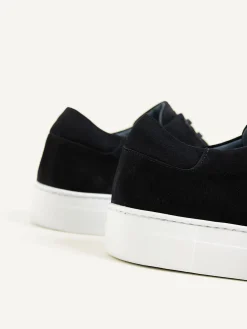 Heren Nubikk Jagger Pure Donkerblauwe Sneakers Voor Heren