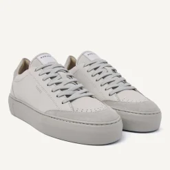 Heren Nubikk Jagger Tora Grijze Sneakers Voor Heren