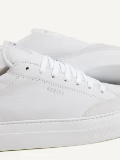 Heren Nubikk Jagger Tora Off White Sneakers Voor Heren