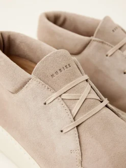 Heren Nubikk Jiro Gio Beige Desert Boots Voor Heren