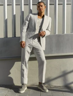 Heren Nubikk Jiro Gio Lichtgrijze Desert Boots Voor Heren