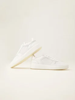 Heren Nubikk Jiro Luca Witte Sneakers Voor Heren