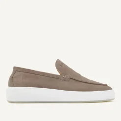 Heren Nubikk Jiro Mio Beige Loafers Voor Heren