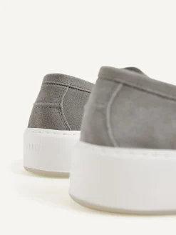 Heren Nubikk Jiro Mio Lichtgrijze Loafers Voor Heren