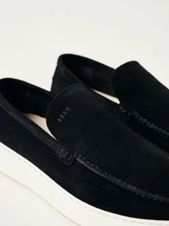 Heren Nubikk Jiro Mio Zwarte Loafers Voor Heren