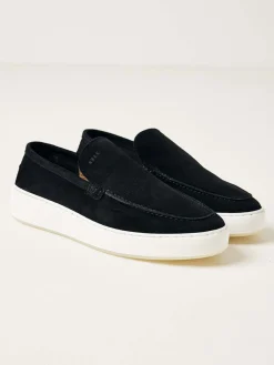 Heren Nubikk Jiro Mio Zwarte Loafers Voor Heren