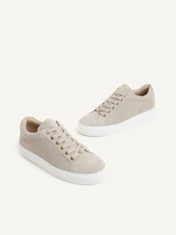 DAMES Nubikk Jolie Pure Fresh Taupe Sneakers Voor Dames