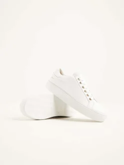 DAMES Nubikk Jolie Pure Fresh Witte Sneakers Voor Dames