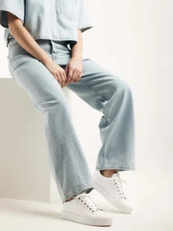 DAMES Nubikk Jolie Pure Fresh Witte Sneakers Voor Dames