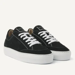 DAMES Nubikk Jolie Tora Zwarte Sneakers Voor Dames