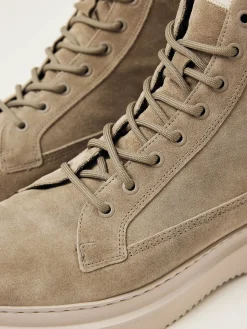 Heren Nubikk Jonah Dune Taupe Boots Voor Heren