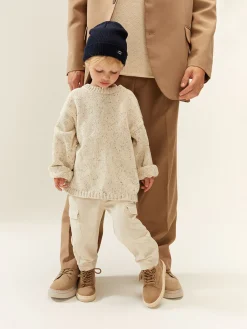 Nubikk Jonah Dune JR Taupe Boots Voor Kids