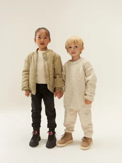 Nubikk Jonah Dune JR Taupe Boots Voor Kids