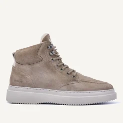 Heren Nubikk Jonah Polar Fur Taupe Boots Voor Heren