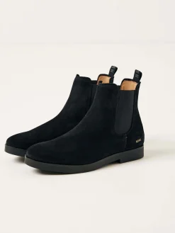 Heren Nubikk Logan Chelsea Zwarte Boots Voor Heren