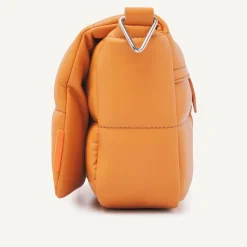 DAMES Nubikk May Oranje Vegan Tas