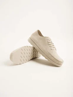 Heren Nubikk Milo Macaw Beige Bootschoenen Voor Heren