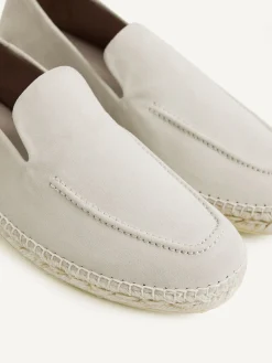 Heren Nubikk Mr Sanchez Off White Espadrilles Voor Heren