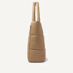 DAMES Nubikk Nov Bruine Vegan Tas