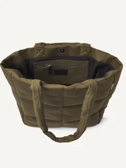 DAMES Nubikk Nov Khaki Canvas Tas