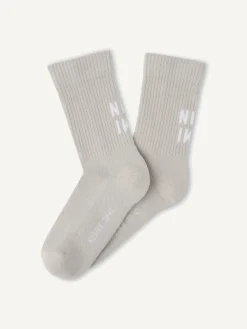 Heren Nubikk Nova Grijze Sokken Voor Heren