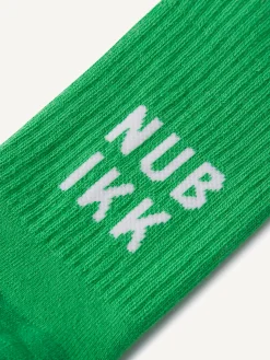 Heren Nubikk Nova Groene Sokken Voor Heren