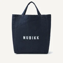 DAMES/Heren Nubikk Denim Shopper