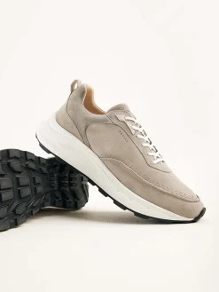 Heren Nubikk Oberon Reese Beige Sneakers Voor Heren