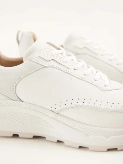 Heren Nubikk Oberon Reese Witte Sneakers Voor Heren