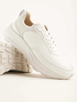 Heren Nubikk Oberon Reese Witte Sneakers Voor Heren