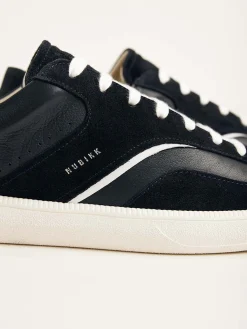 Heren Nubikk Ray Owen Donkerblauwe Sneakers Voor Heren