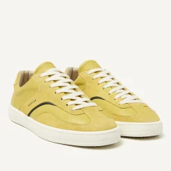 Heren Nubikk Ray Owen Gele Sneakers Voor Heren