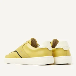 DAMES Nubikk Ray Owen Gele Sneakers Voor Dames