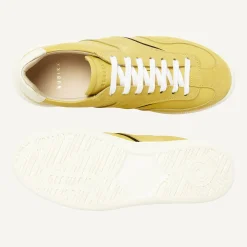 DAMES Nubikk Ray Owen Gele Sneakers Voor Dames