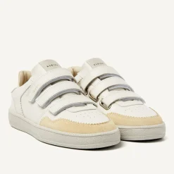 DAMES Nubikk Ray Straps Beige Sneakers Voor Dames