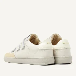 DAMES Nubikk Ray Straps Beige Sneakers Voor Dames